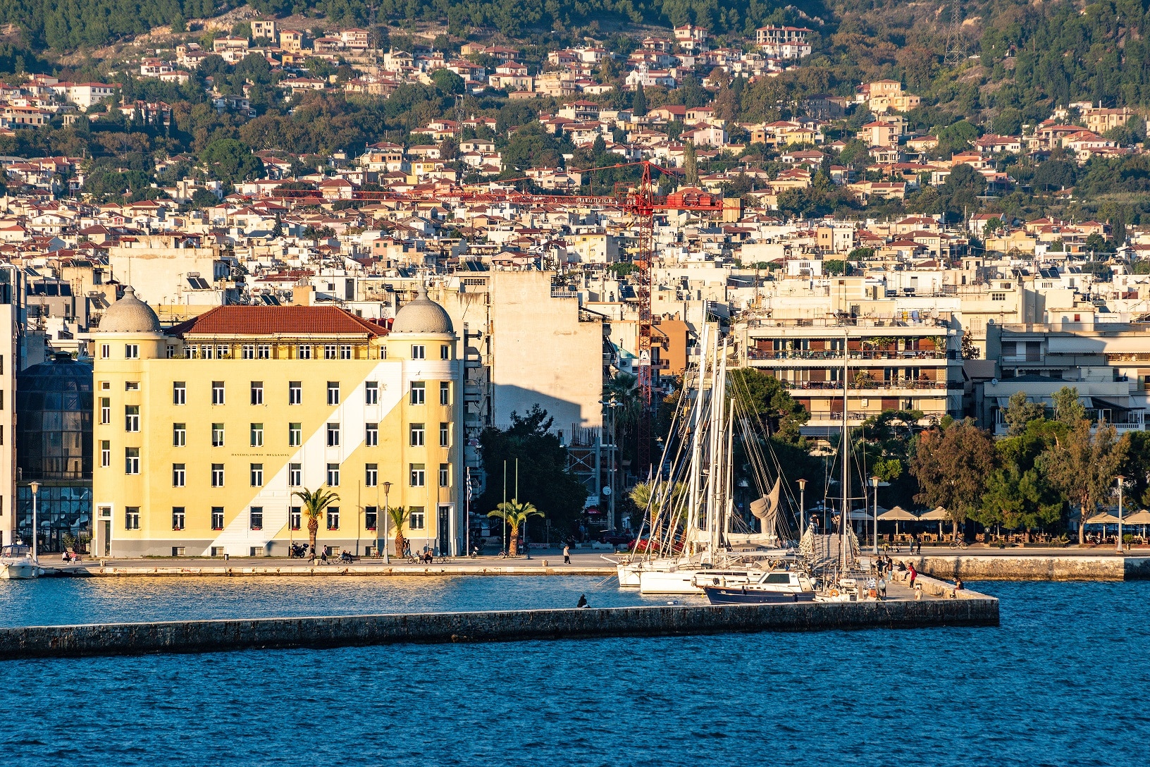 Volos,City,,Magnesia,,Thessaly,,Greece,-,October,2019:,Beautiful,Scenery